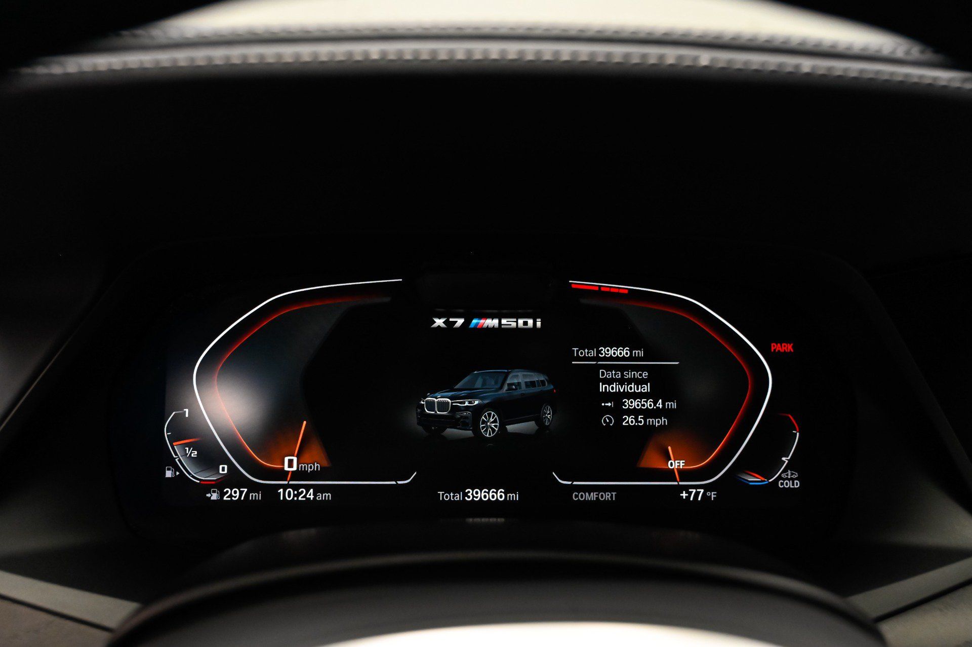 Used 2021 BMW X7 M50i AWD/4WD image 50