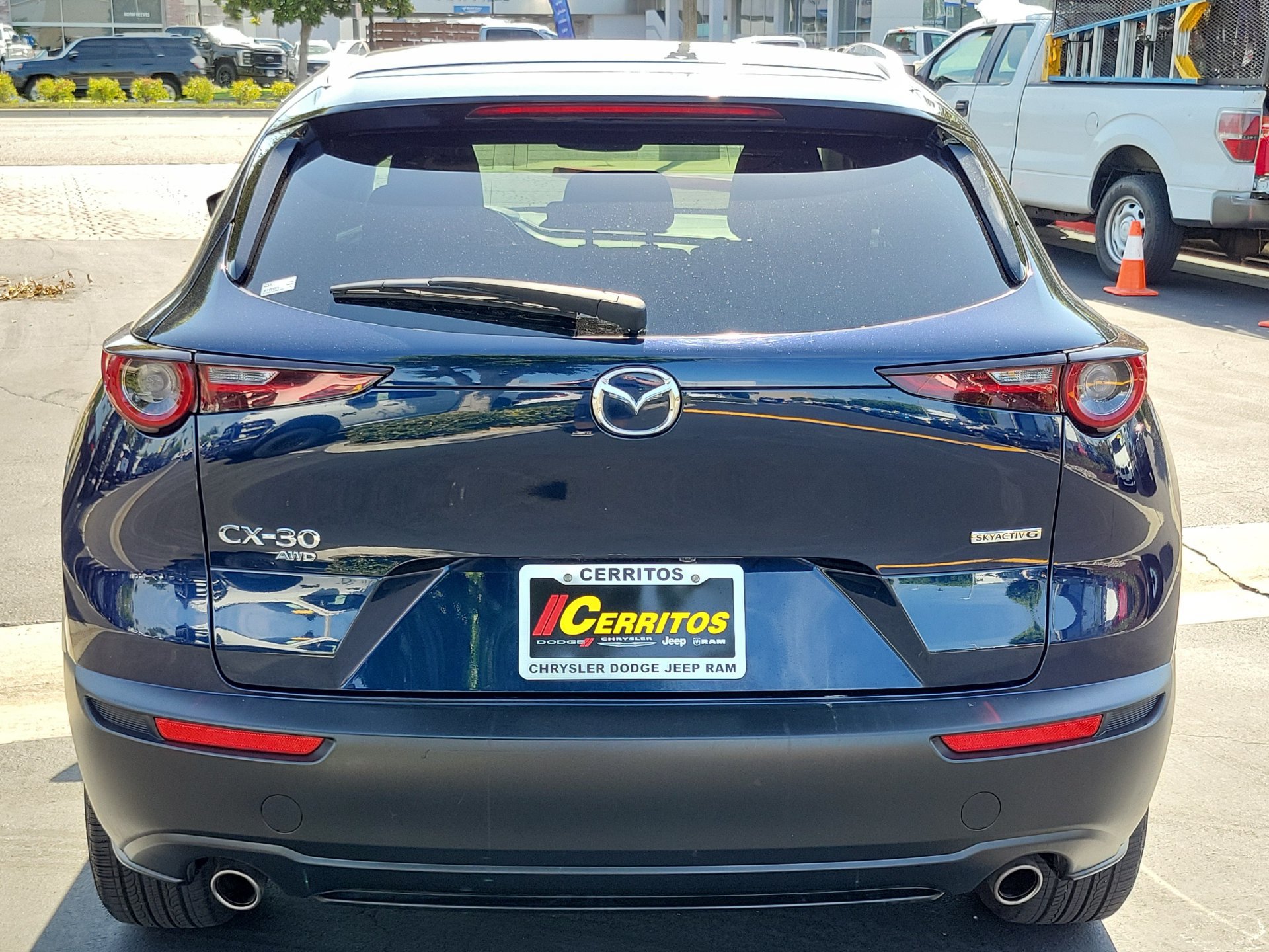 Used 2025 MAZDA CX-30 AWD 2.5 S w/ Preferred Package image 3