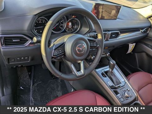 New 2025 MAZDA CX-5 Carbon Edition image 7