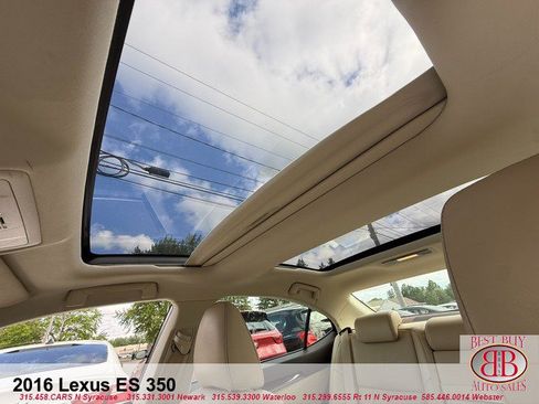 Used 2016 Lexus ES 350 w/ Luxury Package w/Wood Trim FWD image 26