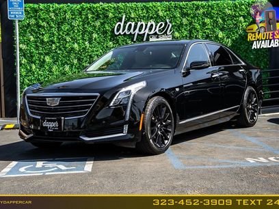 Used 2017 Cadillac CT6 Luxury w/ Rear Seat Package