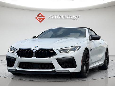 Used 2020 BMW M8 Convertible w/ M Carbon Exterior Package AWD/4WD image 14
