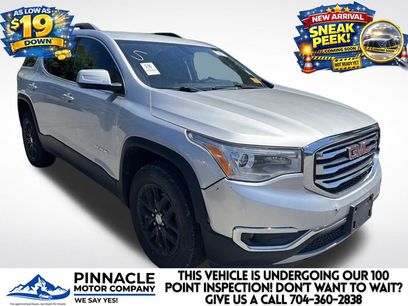 Used 2018 GMC Acadia SLT