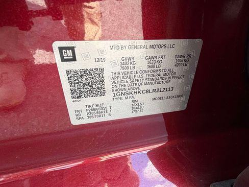 Used 2020 Chevrolet Suburban LT w/ Luxury Package AWD/4WD image 33