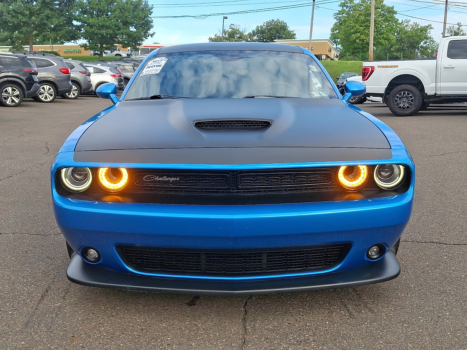 Used 2023 Dodge Challenger R/T Scat Pack w/ T/A Package RWD image 2