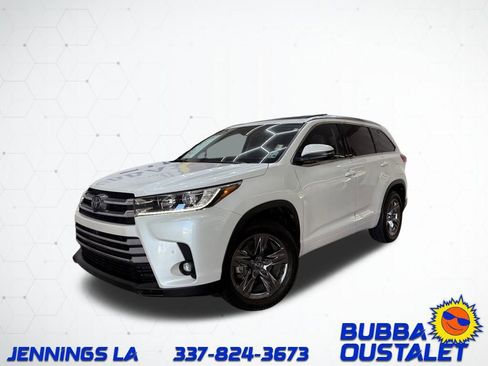 Used 2019 Toyota Highlander Limited Platinum image 1