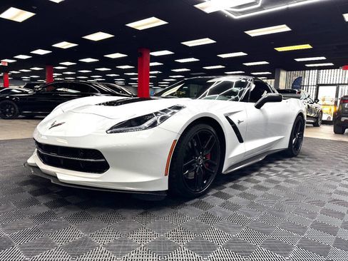 Used 2016 Chevrolet Corvette Stingray Coupe w/ 2LT Preferred Equipment Group image 6