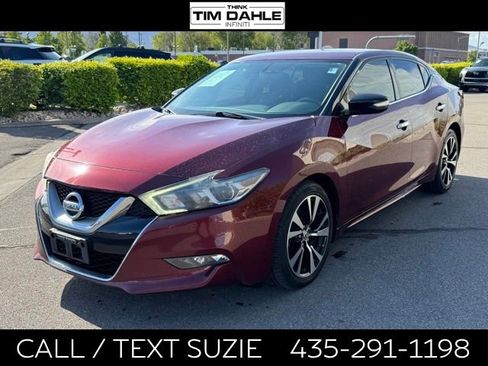 Used 2017 Nissan Maxima 3.5 SV FWD image 5