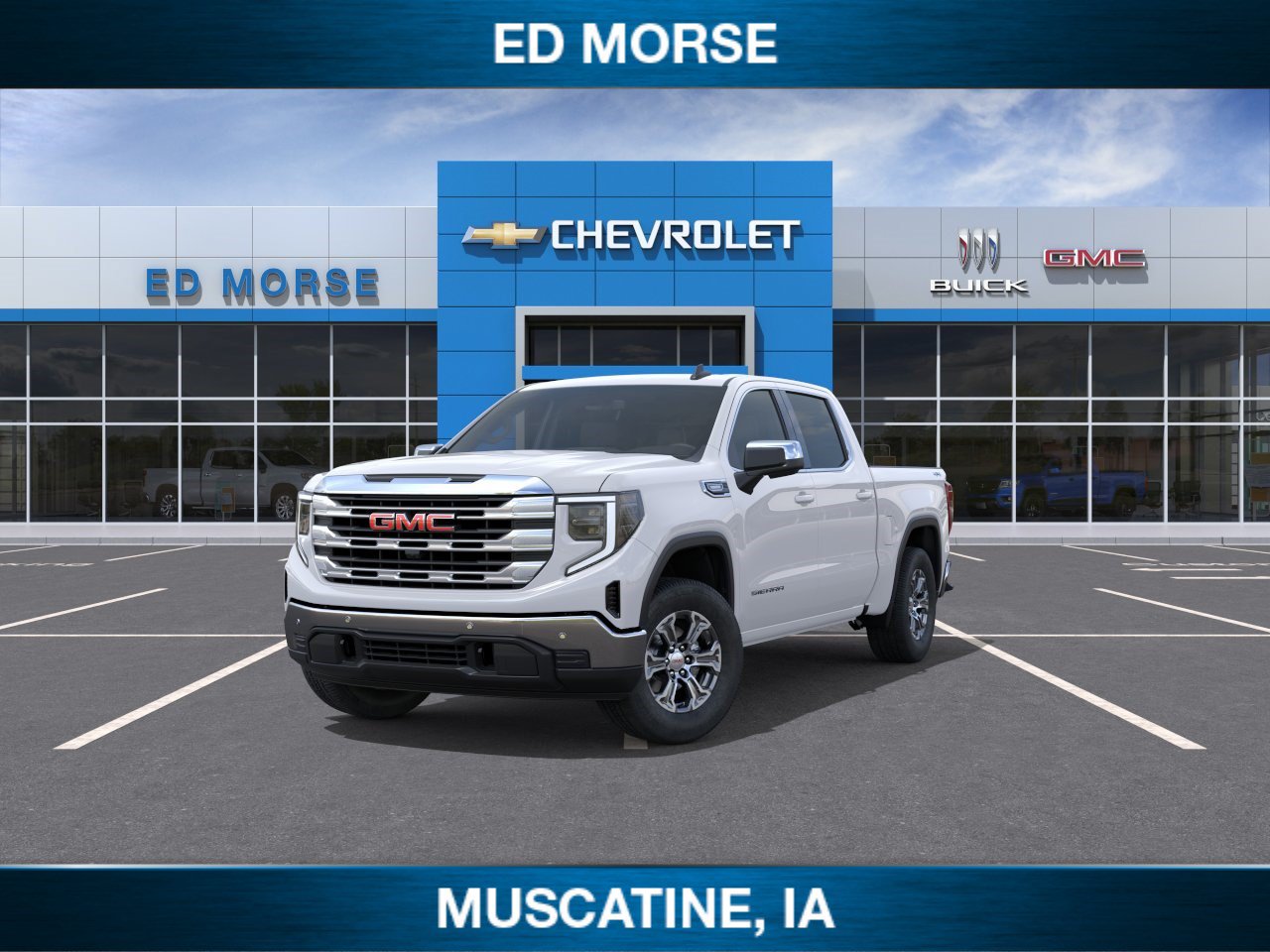 New 2026 GMC Sierra 1500 SLE w/ Preferred Package AWD/4WD image 8