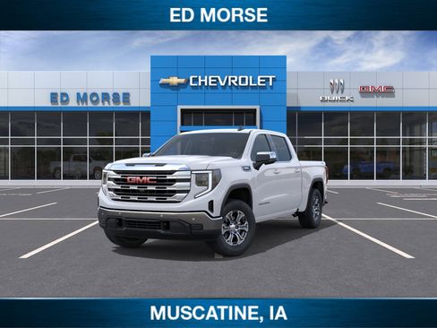 New 2026 GMC Sierra 1500 SLE w/ Preferred Package AWD/4WD image 8