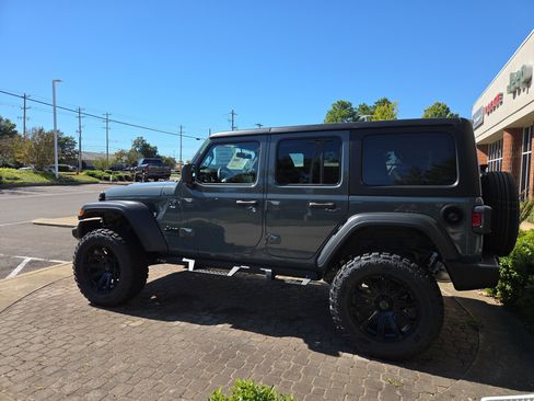 New 2026 Jeep Wrangler Unlimited Sport AWD/4WD image 3