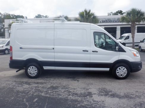 Used 2021 Ford Transit 250 Medium Roof w/ Load Area Protection Package RWD image 1