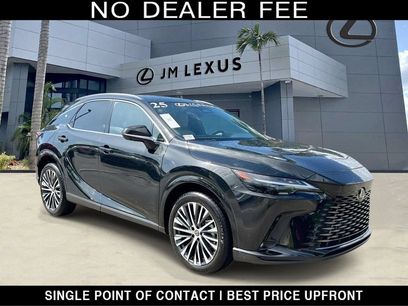 Certified 2025 Lexus RX 350 Premium Plus w/ Accessory Package (Z1)