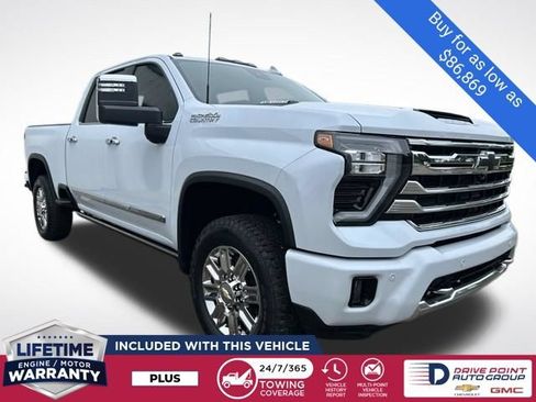 New 2026 Chevrolet Silverado 2500 High Country w/ High Country Premium Package AWD/4WD image 5