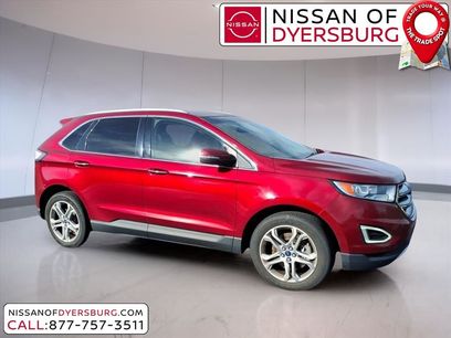 Used 2016 Ford Edge Titanium w/ Technology Package