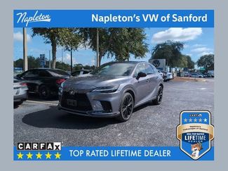 Used 2023 Lexus RX 500h F Sport w/ Accessory Package (Z1) AWD/4WD video 1