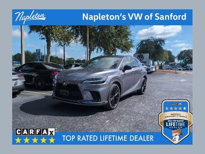 Used 2023 Lexus RX 500h F Sport w/ Accessory Package (Z1)