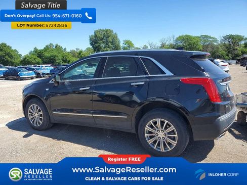 Used 2017 Cadillac XT5 Luxury w/ LPO, Wheel Lock Package AWD/4WD image 3