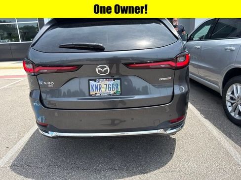 Used 2024 MAZDA CX-90 3.3 Turbo S w/ Premium Package AWD/4WD image 5