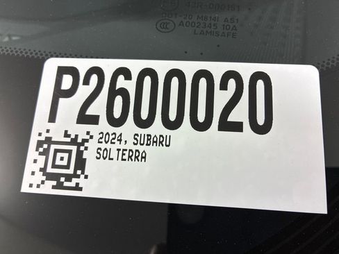Used 2024 Subaru Solterra Premium image 6