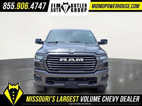 Used 2025 RAM 1500 Laramie w/ Laramie Southwest Edition AWD/4WD image 23