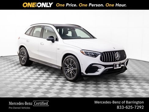 Used 2025 Mercedes-Benz GLC 43 AMG 4MATIC image 7