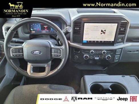 Used 2025 Ford F150 XLT w/ Equipment Group 301A Standard RWD image 7