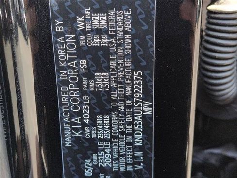 Used 2025 Kia Soul GT-Line w/ GT-Line Technology Package FWD image 20