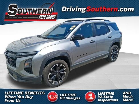 Used 2025 Chevrolet Equinox RS w/ Safety and Technology Package FWD image 1