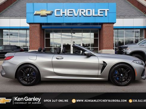 Used 2020 BMW M8 Convertible w/ Driving Assistance Package image 1