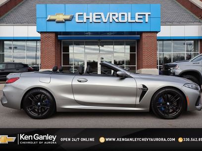 Used 2020 BMW M8 Convertible w/ Driving Assistance Package