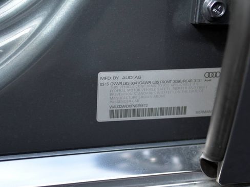 Used 2015 Audi A8 L 4.0T w/ Premium Package AWD/4WD image 24
