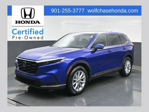 Certified 2024 Honda CR-V EX image 1