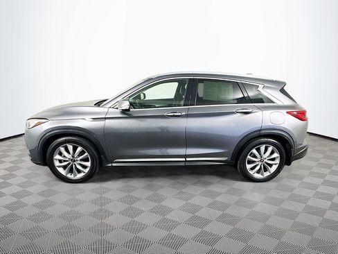 Used 2021 INFINITI QX50 Luxe w/ Accent Package image 8