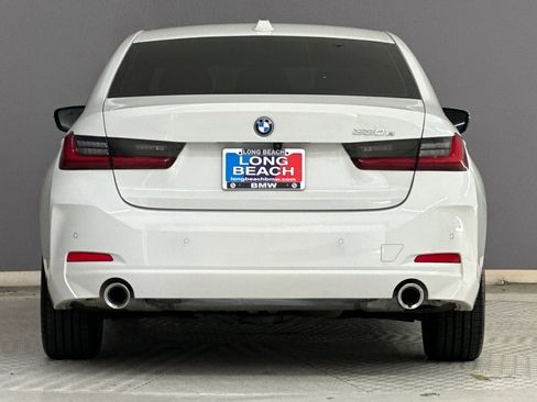 Certified 2023 BMW 330e w/ Premium Package RWD image 9
