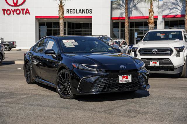 Certified 2025 Toyota Camry XSE w/ Premium Plus Package FWD image 1