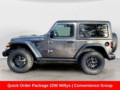 New 2026 Jeep Wrangler Sport