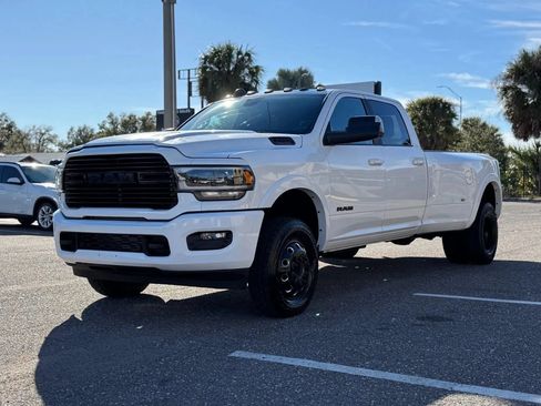Used 2021 RAM 3500 Laramie w/ Night Edition AWD/4WD image 1
