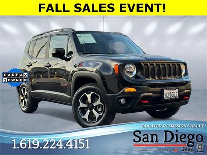 Certified 2022 Jeep Renegade Trailhawk