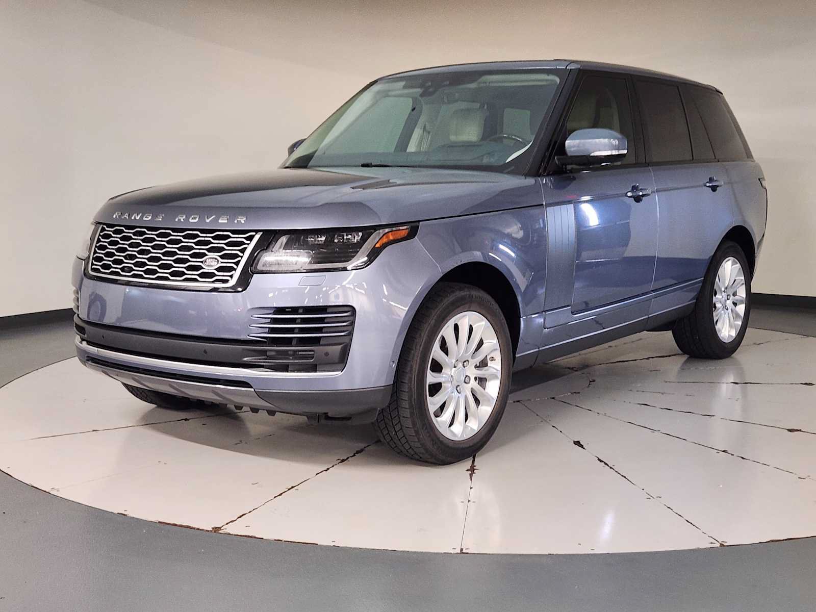 Used 2020 Land Rover Range Rover HSE AWD/4WD image 1