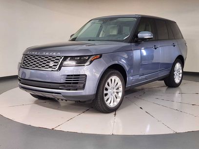 Used 2020 Land Rover Range Rover HSE