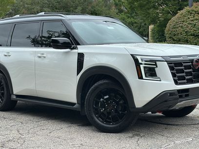 New 2025 Nissan Armada PRO-4X w/ Pro-4X Premium Package