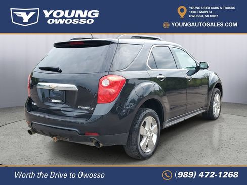 Used 2015 Chevrolet Equinox LT w/ Chrome Appearance Package FWD image 3
