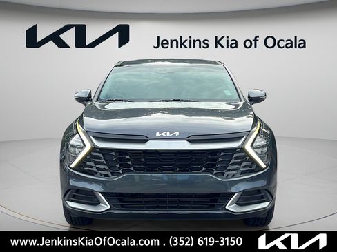 Certified 2023 Kia Sportage EX FWD image 8