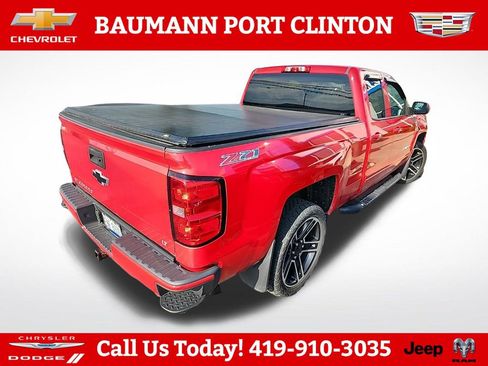 Used 2016 Chevrolet Silverado 1500 LT w/ LPO, Black Pack AWD/4WD image 9
