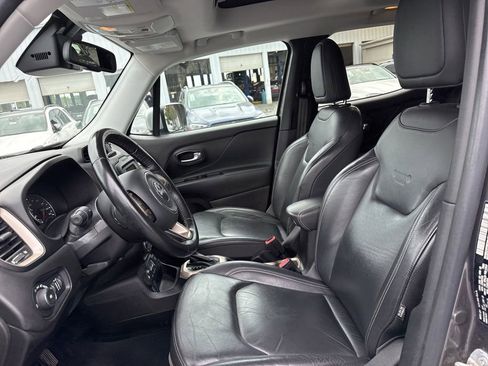 Used 2016 Jeep Renegade Limited AWD/4WD image 7