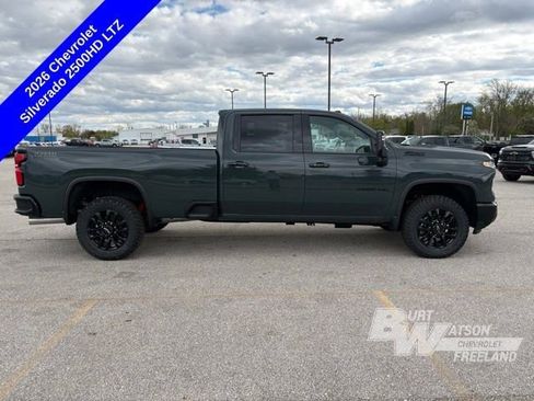 New 2026 Chevrolet Silverado 2500 LTZ w/ LTZ Plus Package AWD/4WD image 9
