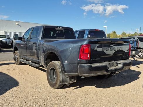 Used 2026 RAM 3500 Laramie w/ Night Edition AWD/4WD image 9