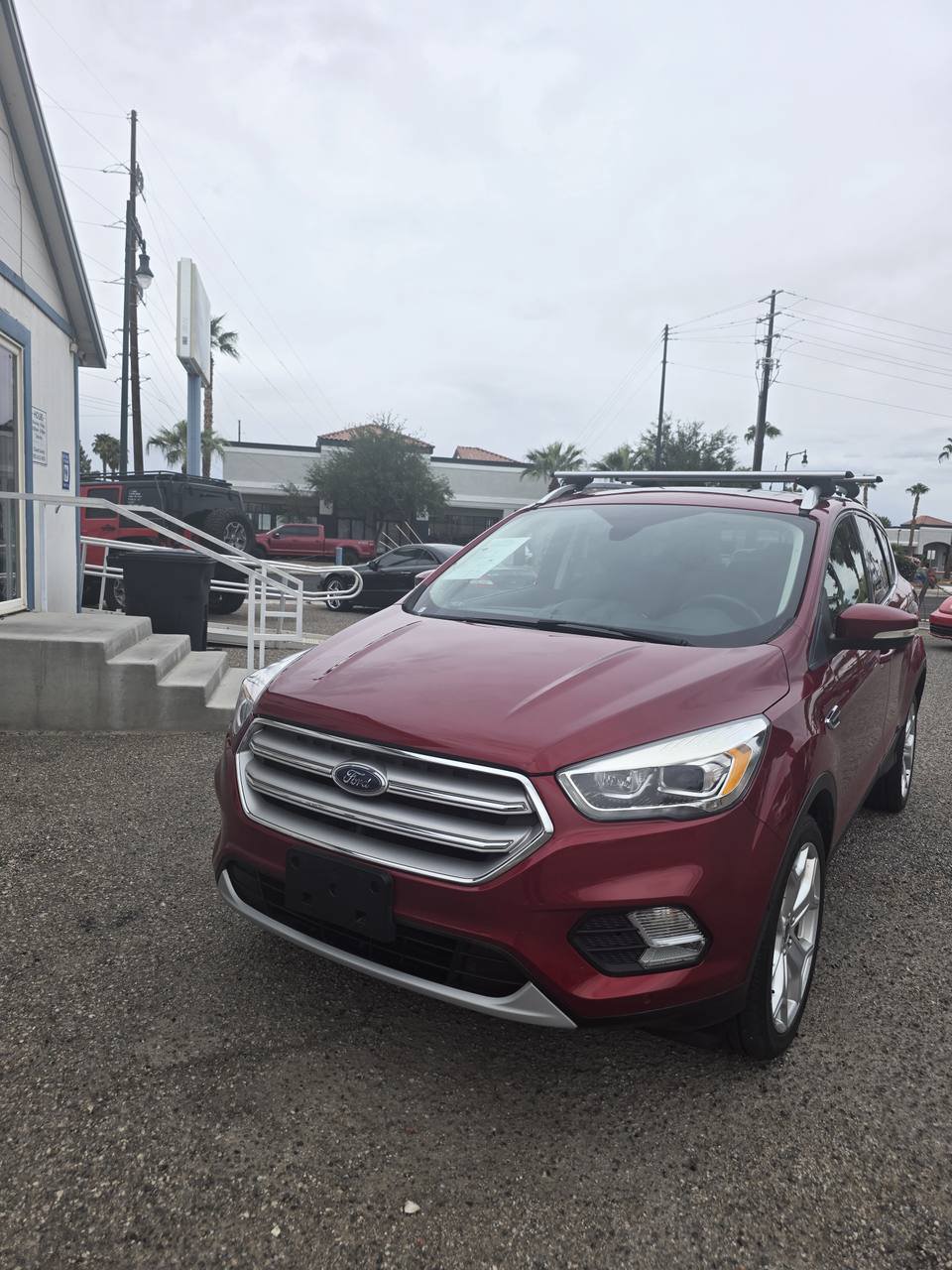 Used 2018 Ford Escape Titanium AWD/4WD image 1