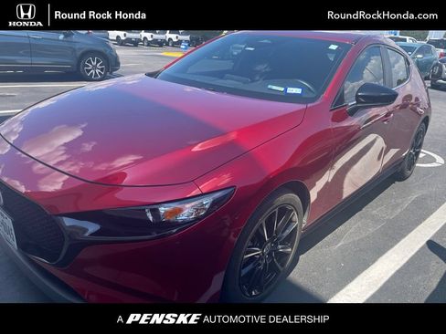 Used 2024 MAZDA MAZDA3 s FWD image 1